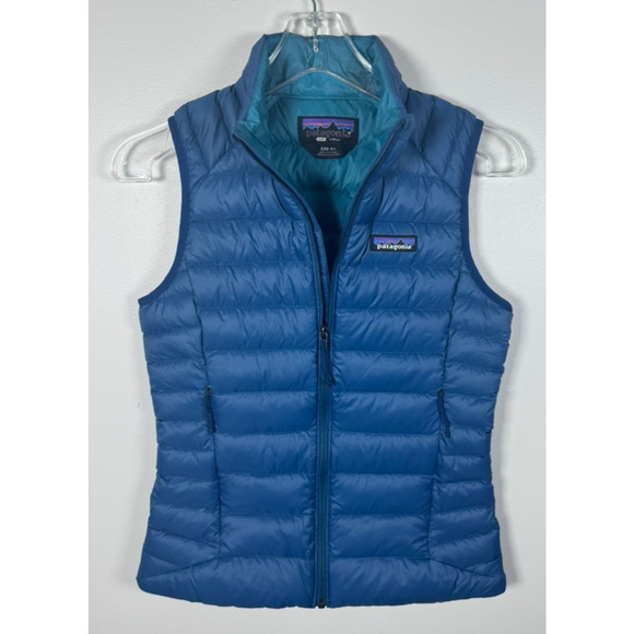 NWOT Patagonia Women's Down Sweater Vest XXS Puffer Vest - Picture 4 of 11